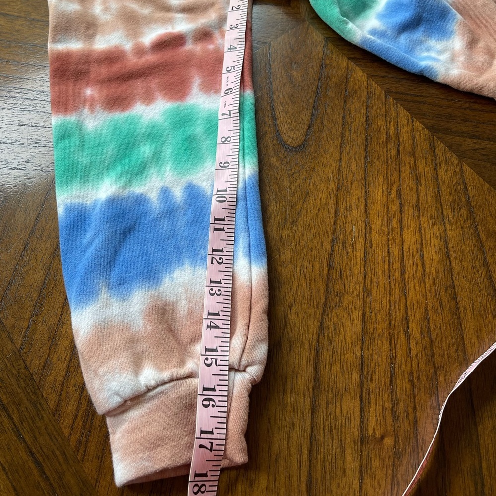 Blue buttercup tie dye Crewneck pullover - Picture 7 of 9